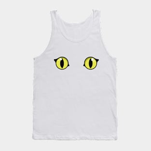 i Spy Cat Eyes Tank Top